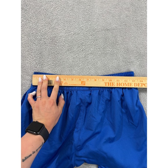 Nike Dri-FIT Shorts Mens Medium Basketball Training Blue Athletic Running Gym - Picture 8 of 9